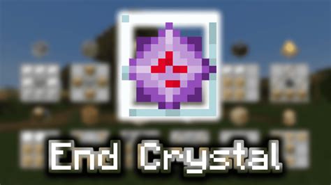 End Crystal Wiki Guide 9minecraftnet