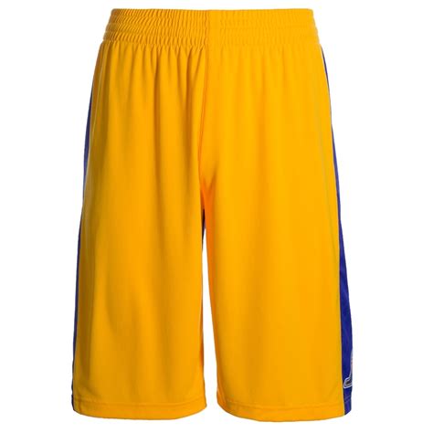 Leagues men's clothing by league. Adidas NBA Lakers Summer Run Short Men´s (amarelo/roxo)