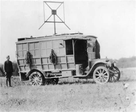 A Us Field Radio Station During World War I Circa 1917 Πόλεμος