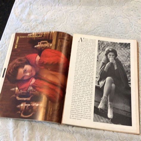 Mavin Vintage Playboy Magazine February Centerfolds Attached