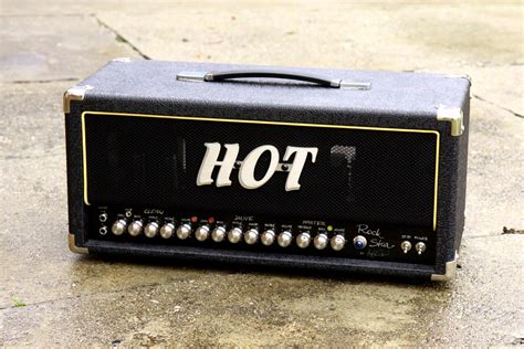 Hot Amps Hot Amps Rock Star Boutique Guitar Amp Head 100w 2013 Amp For