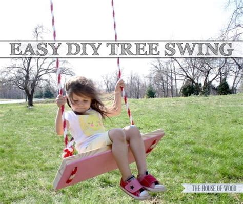 20 Easy Diy Tree Swings For Tons Of Backyard Fun