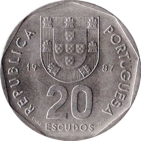 20 Escudos Portugal Numista