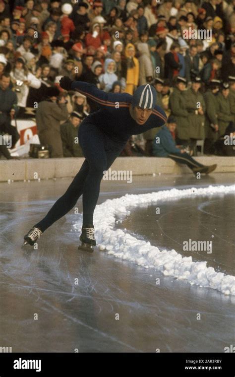 World Skating Championships Men Allround In Oslo Ard Schenk In Action