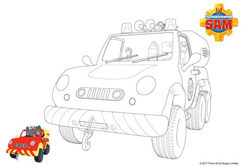 Feuerwehr malvorlagen ausmalbilder feuerwehrauto feuerwehrmann. Feuerwehrmann Sam Ausmalbilder | myToys Blog