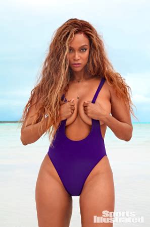 Tyra Banks Comes Out Of Modeling Retirement For Sports Illustrated Shoot TheJasmineBRAND