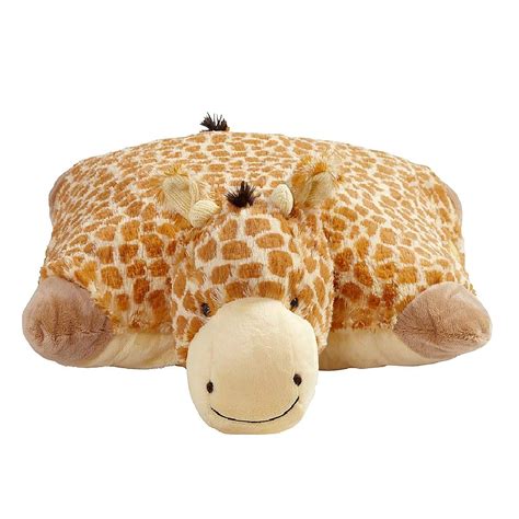 Pillow Pets Jumboz Giraffe 30 Jumbo Folding Plush Pillow Want To