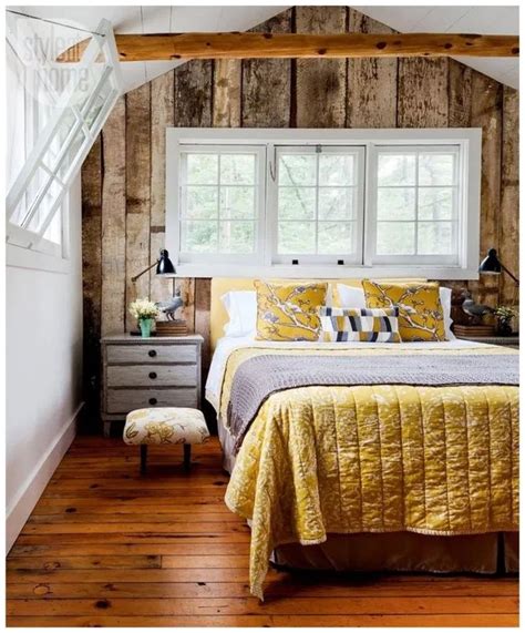 40 Gorgeous Home Decor With Mustard Yellow Colour Accent