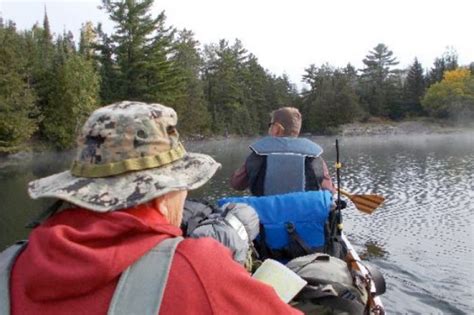 Bwca Fall 2020 Moose Lake Loop Intense Paddle