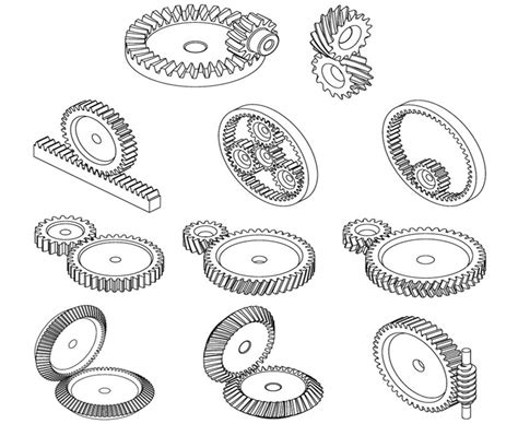How Gears Work Different Types Of Gears Their Functions Mechanisms
