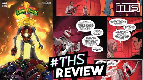 Mighty Morphin Power Rangers 107 Triple Threat REVIEW MORE