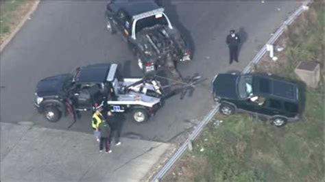 Police Investigate Vehicle Crash In Northeast Philadelphia 6abc