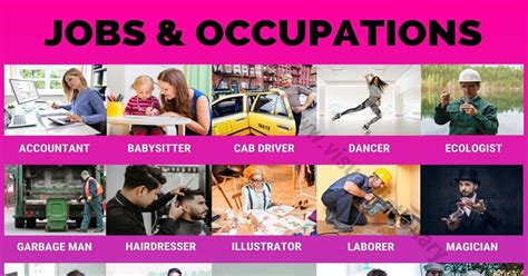 List Of Jobs Popular Jobs And Occupations You Need To Know