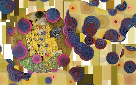 Gustav Klimts Legendary Masterpiece The Kiss Becomes A Jigsaw Puzzle On Numiartis Latest