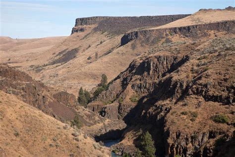 Columbia River Basalt Group Oregon Geology Pics