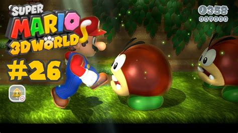 Super Mario 3d World 100 Walkthrough Part 26 Mega Fun With Mega