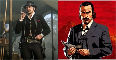 Red Dead Redemption 2 10 Things You Didn T Know About Dutch