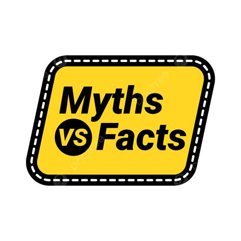 Myths Vs Facts Png Vector Psd And Clipart With Transparent