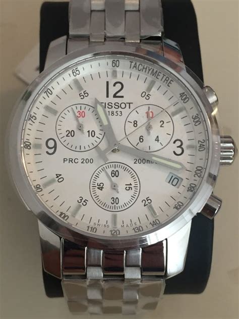 Tissot Prc 200 Chronograph T461 Men 2011 Present Catawiki