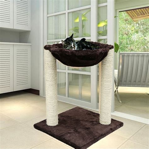 Planning on getting some made and sell different… NEW CAT TOWER 20 INCH CAT HAMMOCK TREE LBCT118 - Uncle ...
