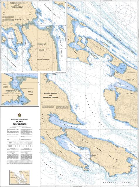 Nautical Charts Tagged Canadian Gulf Islands Captains Nautical