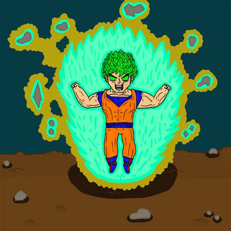 Goku Super Saiyan 99 By Dantheman5 On Newgrounds