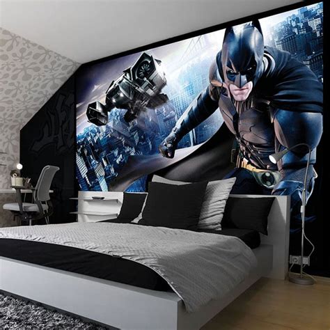 Batman Boys Room Paint