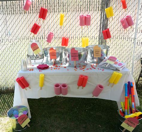 Popsicles Birthday Party Ideas Photo 1 Of 14 Catch My Party