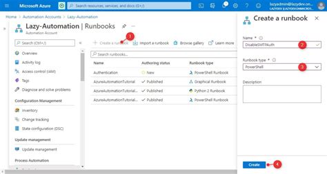 How To Use Azure Automation Complete Guide — Lazyadmin