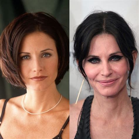 Courteney Cox Says No More Fillers I Didnt Look Like Myself