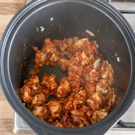The original crock pot artichoke chicken recipe called for. Spicy Chicken Crockpot Curry Recipe