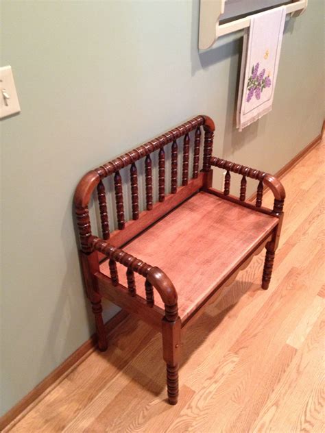 Turning Your Childs Old Crib Into A Bench How Teeny And Cute Paint