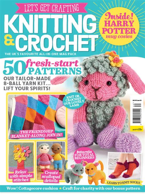 Let S Get Crafting Knitting Crochet Is Download Pdf Magazines Magazines Commumity