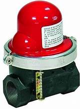 Pictures of Earthquake Gas Safety Valve