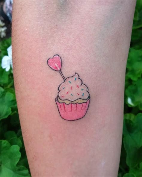 20 Fabulous Cupcake Tattoo Designs In 2023