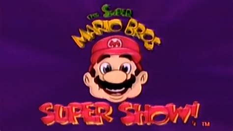 Die Super Mario Brothers Super Show 1989 Intro Outro Youtube