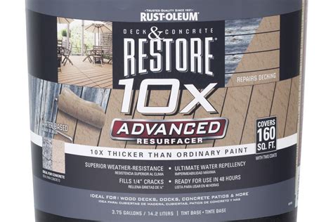 Alibaba.com offers 889 builder deck products. Rust-Oleum Restore 10X Advanced Resurfacer | Professional ...