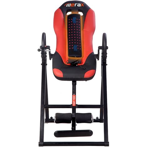 Merax Vibration Massage And Heat Comfort Inversion Table With Ultra Thick Support Review Health