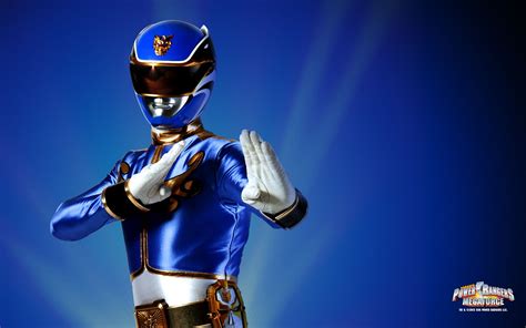 Blue Megaforce Ranger Power Rangers Megaforce Power Rangers Super