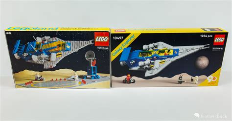 Lego Icons 10496 Galaxy Explorer 497 928 Legoland Classic Space Tbb Review Vkx2y 4 The