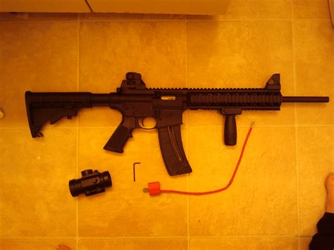 Smith And Wesson Mp 15 22 Tactical W For Sale At