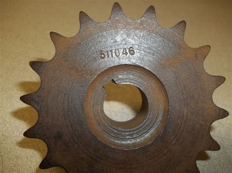 Allis Chalmers 511046 Sprocket A Surprise Price Is Realized