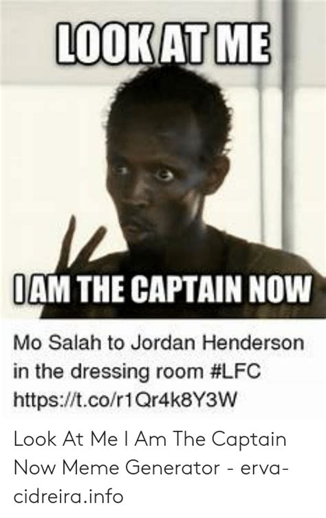 Im The Captain Now Meme 
