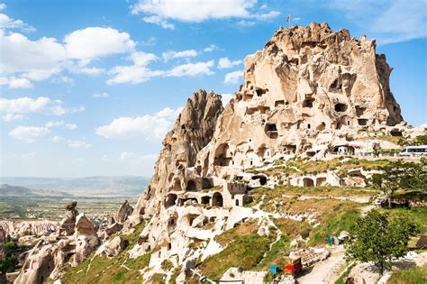 Uçhisar Castle Panorama Visit Cappadocia
