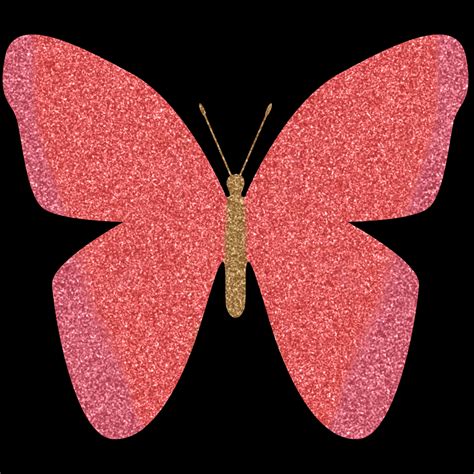 100 Pink Glitter Butterfly Wallpapers