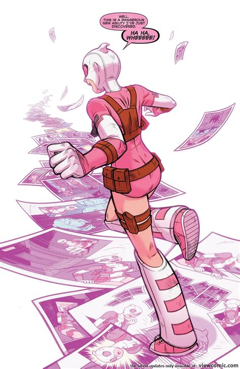 The Unbelievable Gwenpool 022 2018 Read All Comics Online For Free