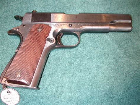 Colt Model 1911a1 M1911a1 45 Acp 1938 Us Army Contract No 712934