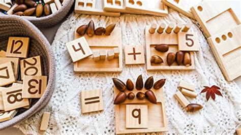 Little Bud Kids Counting Pegs A Ten Frame Math Manipulatives Number