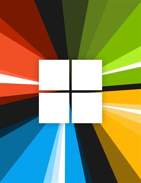 3400x4400 Resolution Windows 10 Colorful Background Logo 3400x4400