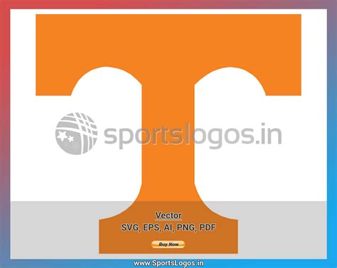 Tennessee Volunteers College Sports Vector Svg Logo In 5 Formats